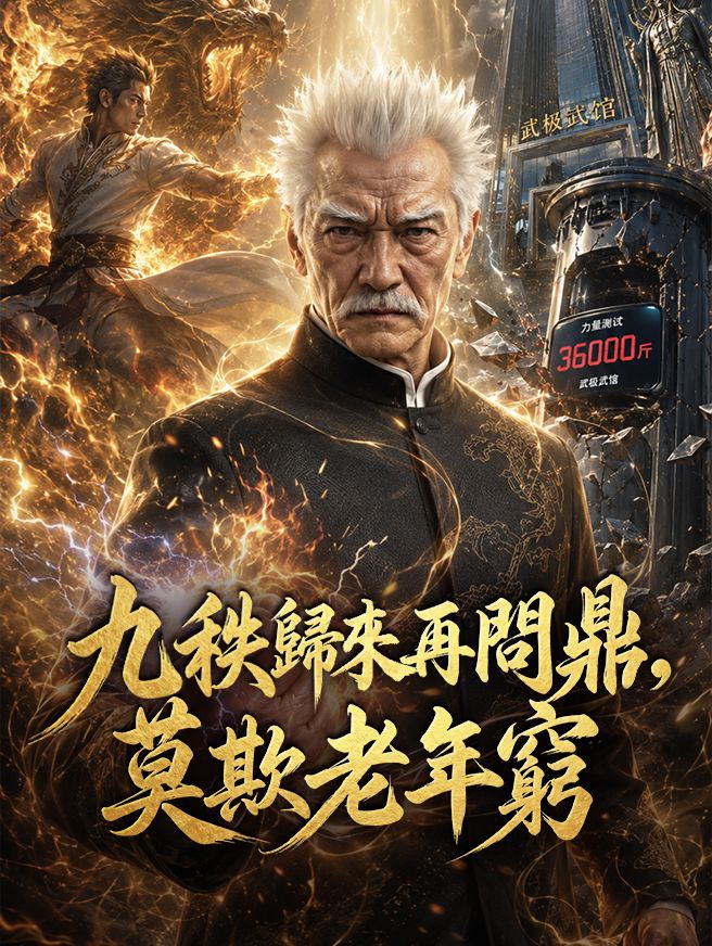 Poster 九秩歸來再問鼎，莫欺老年窮