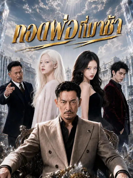 Poster กอดพ่อที่มาช้า