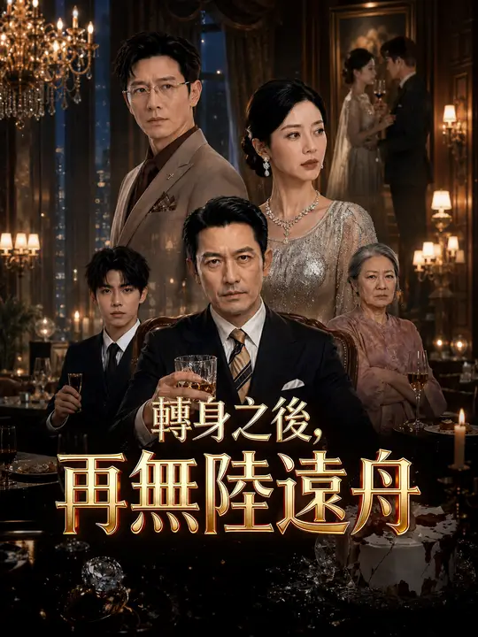 Poster 轉身之後，再無陸遠舟