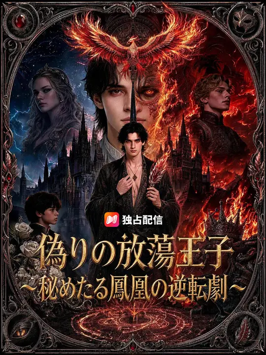 Poster 偽りの放蕩王子～秘めたる鳳凰の逆転劇～