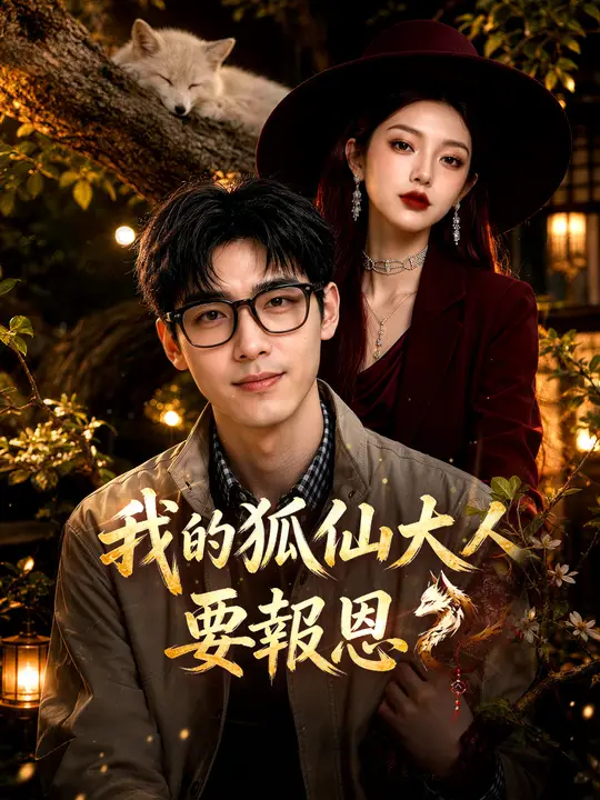 Poster 我的狐仙大人要報恩