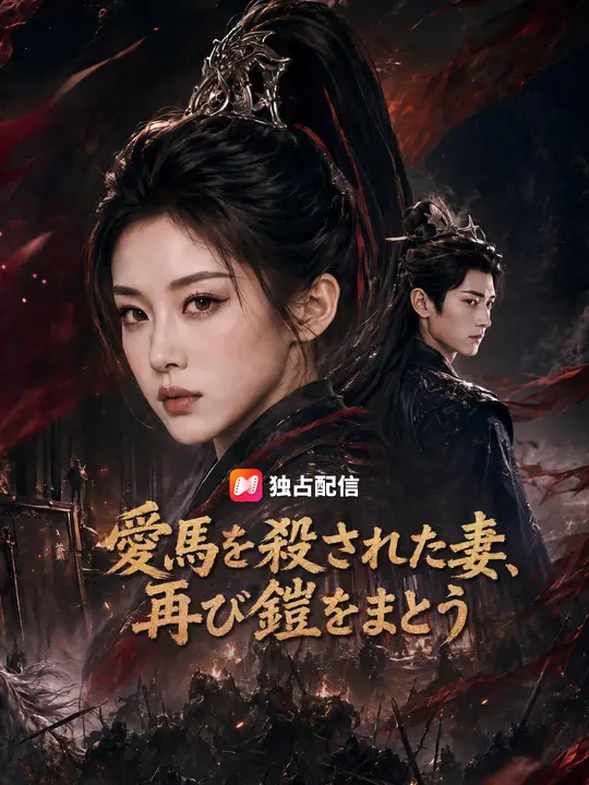Poster 愛馬を殺された妻、再び鎧をまとう