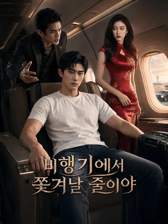Poster (더빙) 비행기에서 쫓겨날 줄이야