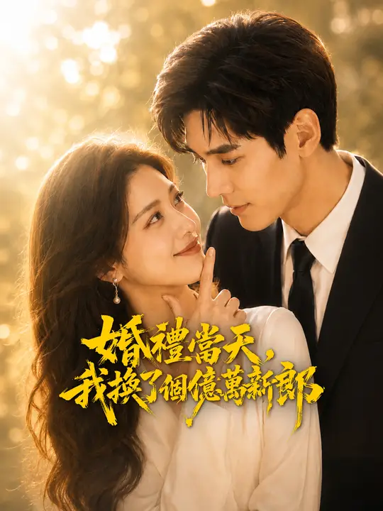 Poster 婚禮當天，我換了個億萬新郎