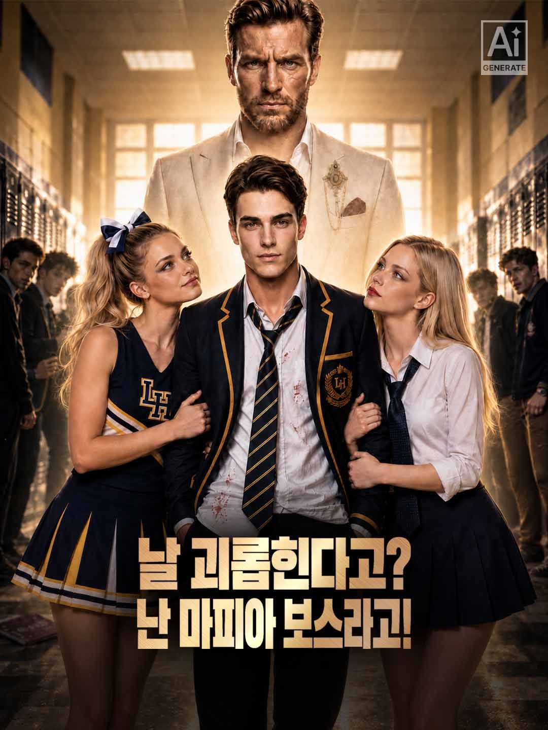 날 괴롭힌다고? 난 마피아 보스라고!
