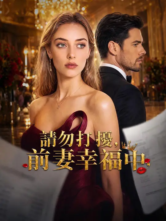 Poster 請勿打擾，前妻幸福中