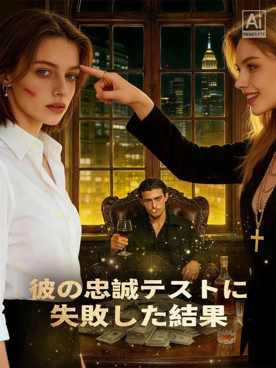 Poster 彼の忠誠テストに失敗した結果