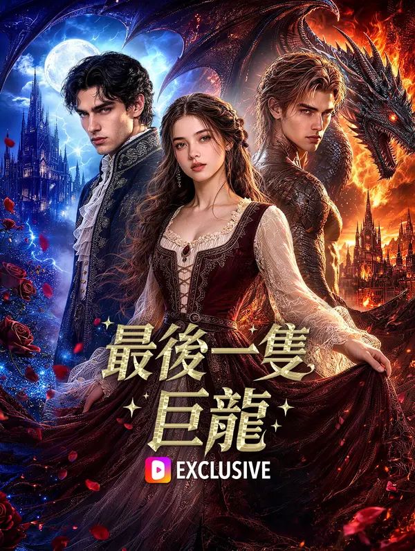 Poster 最後一隻巨龍