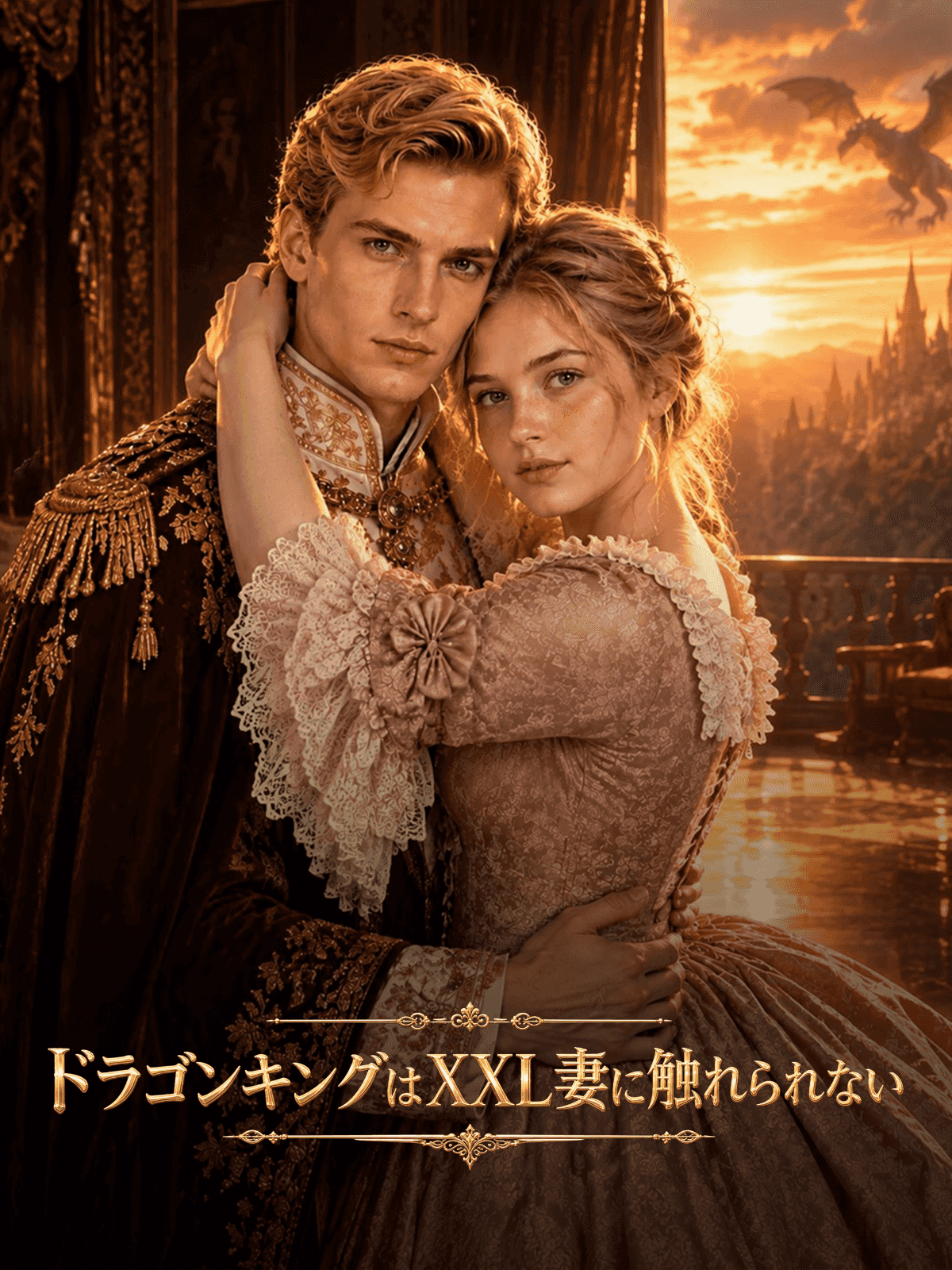 ドラゴンキングはXXL妻に触れられない