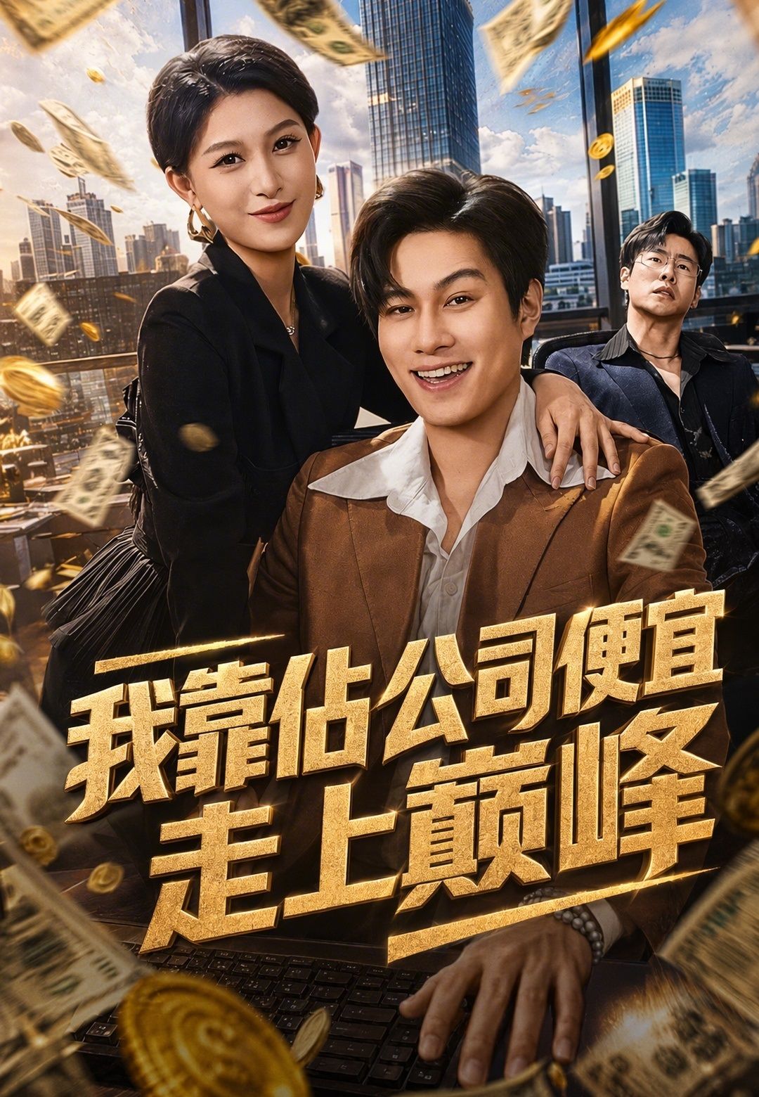 Poster 我靠佔公司便宜走上巔峰