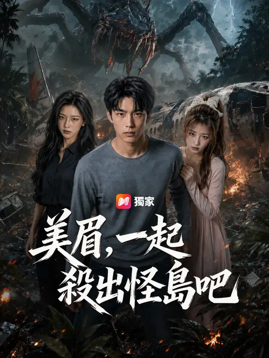 Poster 美眉，一起殺出怪島吧