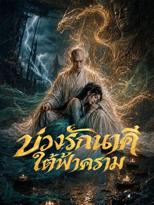 Poster บ่วงรักนาคีใต้ฟ้าคราม
