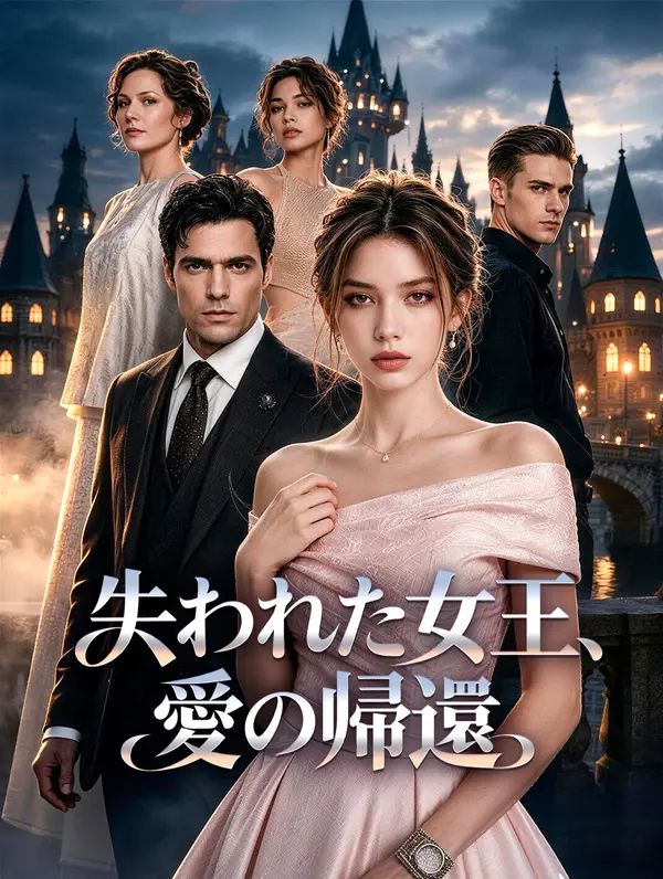 Poster 失われた女王、愛の帰還