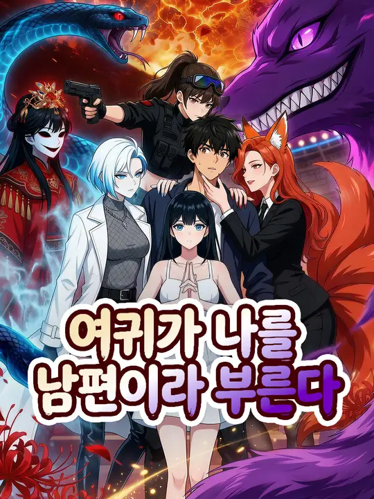 Poster 여귀가 나를 남편이라 부른다