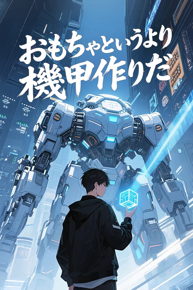 Poster おもちゃというより機甲作りだ