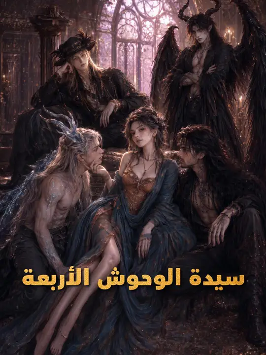 سيدة الوحوش الأربعة