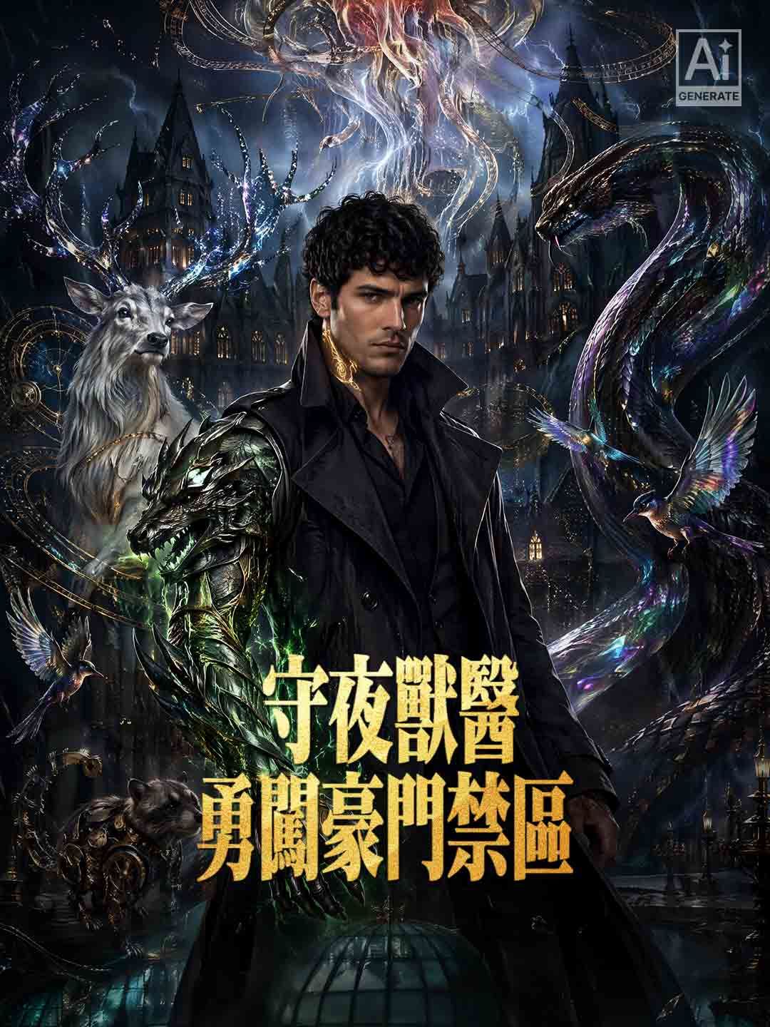 Poster 守夜獸醫勇闖豪門禁區
