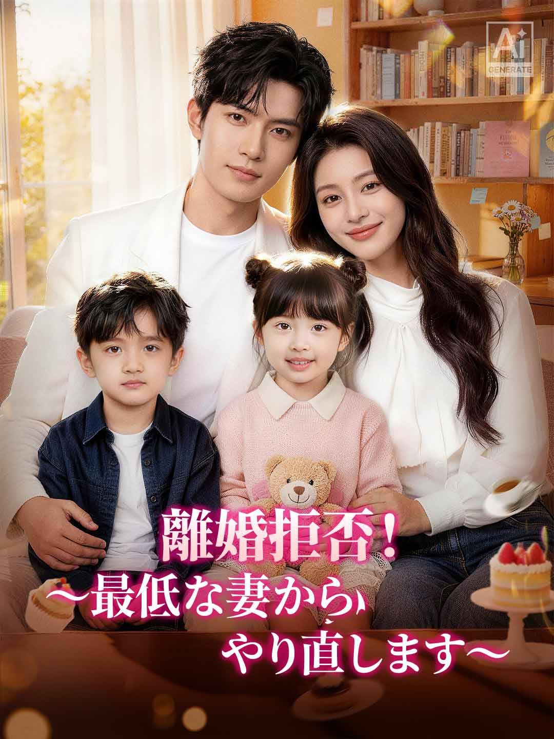 Poster 離婚拒否！～最低な妻からやり直します～