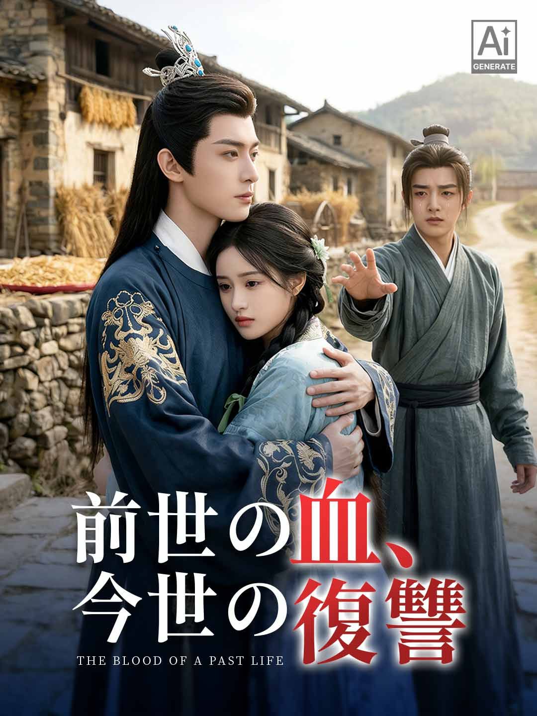 Poster 前世の血、今世の復讐