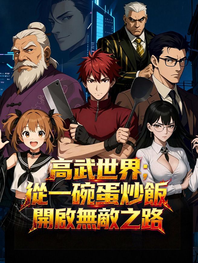 Poster 高武世界：從一碗蛋炒飯開啟無敵之路
