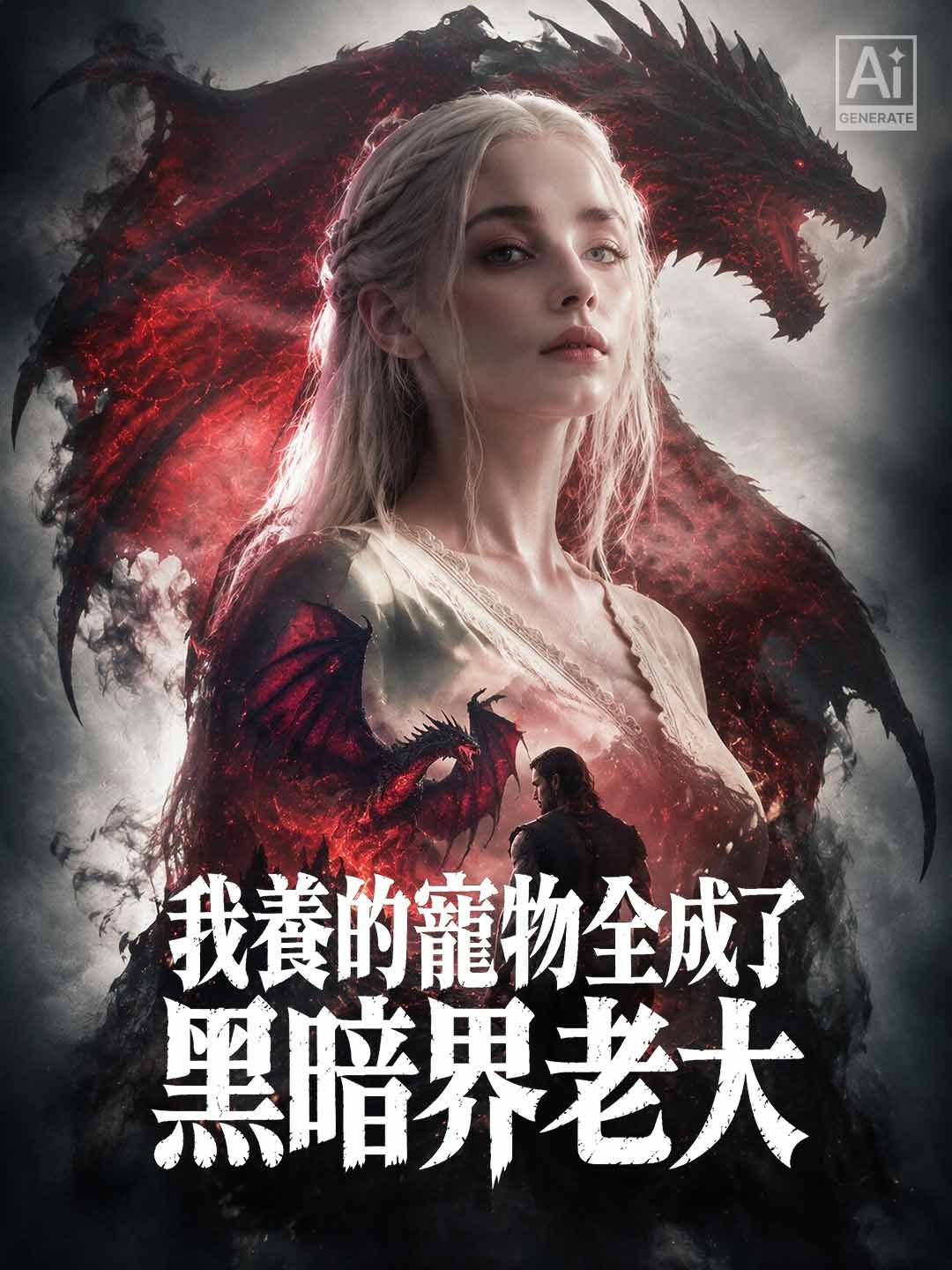 Poster 我養的寵物全成了黑暗界老大