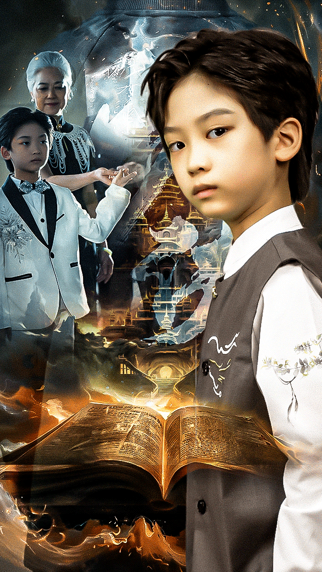 Poster 天降萌寶老祖，孝子賢孫都跪下