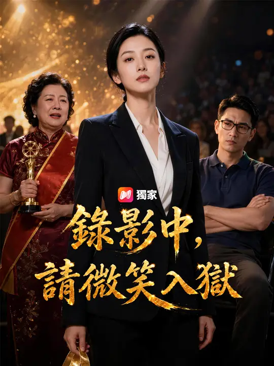 Poster 錄影中，請微笑入獄