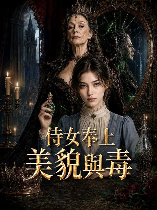 Poster 侍女奉上美貌與毒