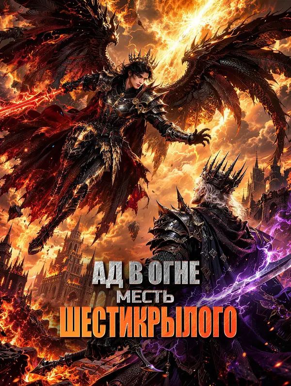 Ад в огне: Месть шестикрылого