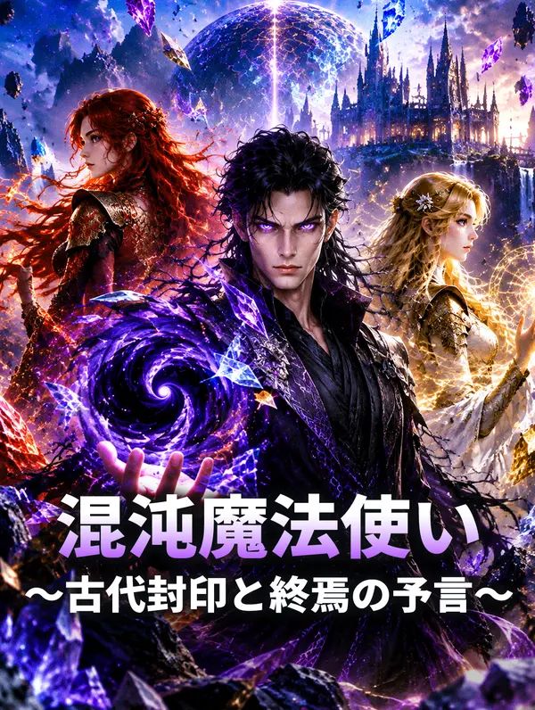 Poster 混沌魔法使い〜古代封印と終焉の予言〜