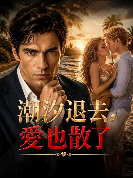 Poster 潮汐退去，愛也散了