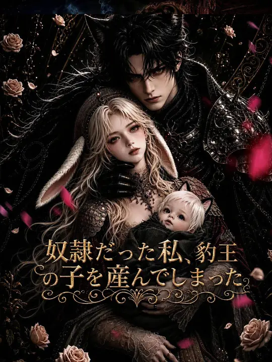 Poster 奴隷だった私、豹王の子を産んでしまった