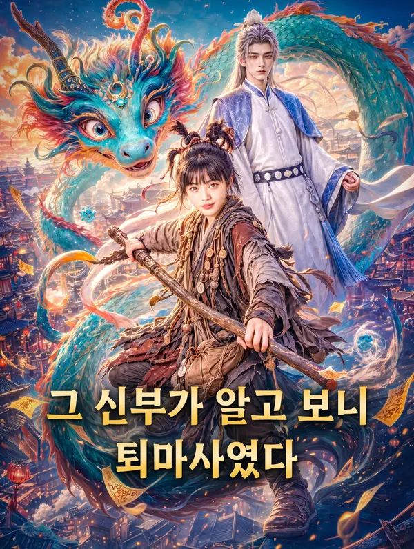 Poster 그 신부가 알고 보니 퇴마사였다