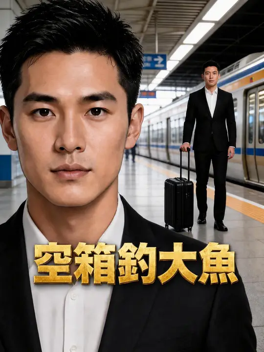 Poster 空箱釣大魚