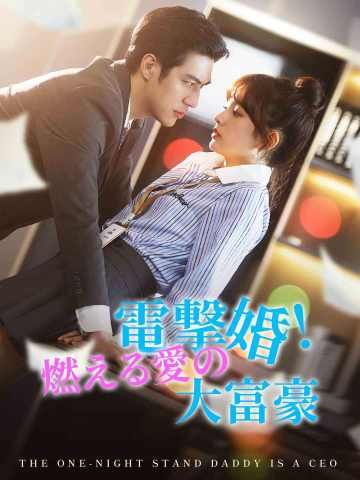 Poster 電撃婚！燃える愛の大富豪