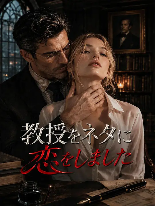 Poster 教授をネタに恋をしました
