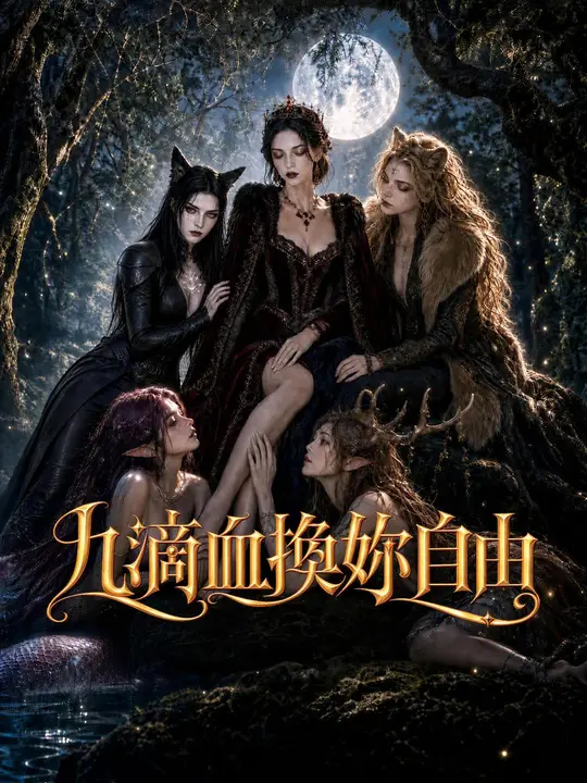 Poster 九滴血換妳自由