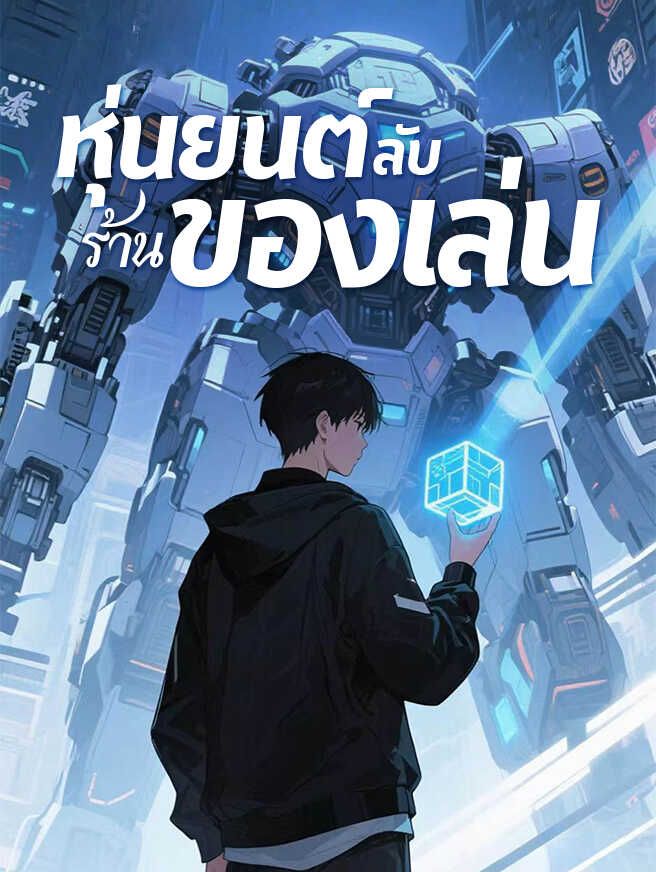 Poster หุ่นยนต์ลับร้านของเล่น