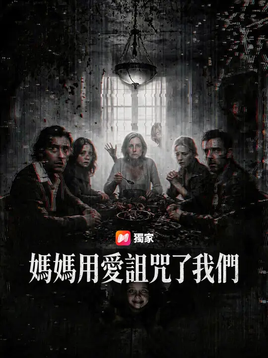 Poster 媽媽用愛詛咒了我們