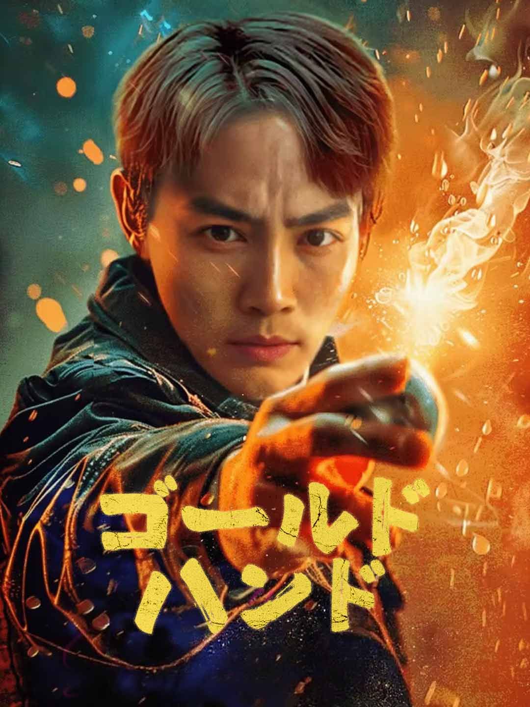 Poster ゴールド・ハンド