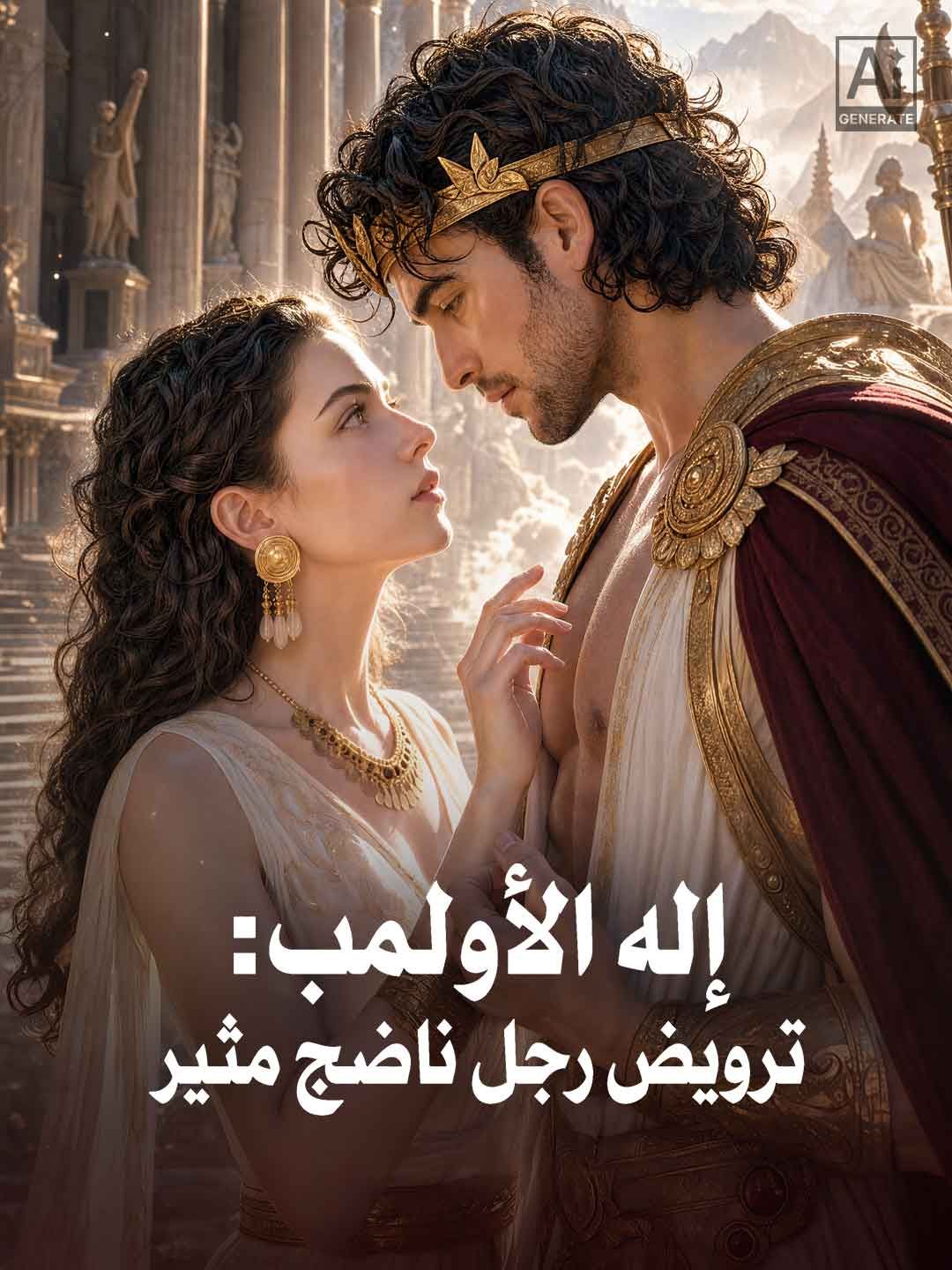 إله الأولمب: ترويض رجل ناضج مثير