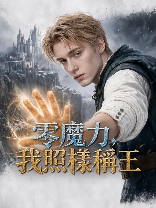 Poster 零魔力，我照樣稱王