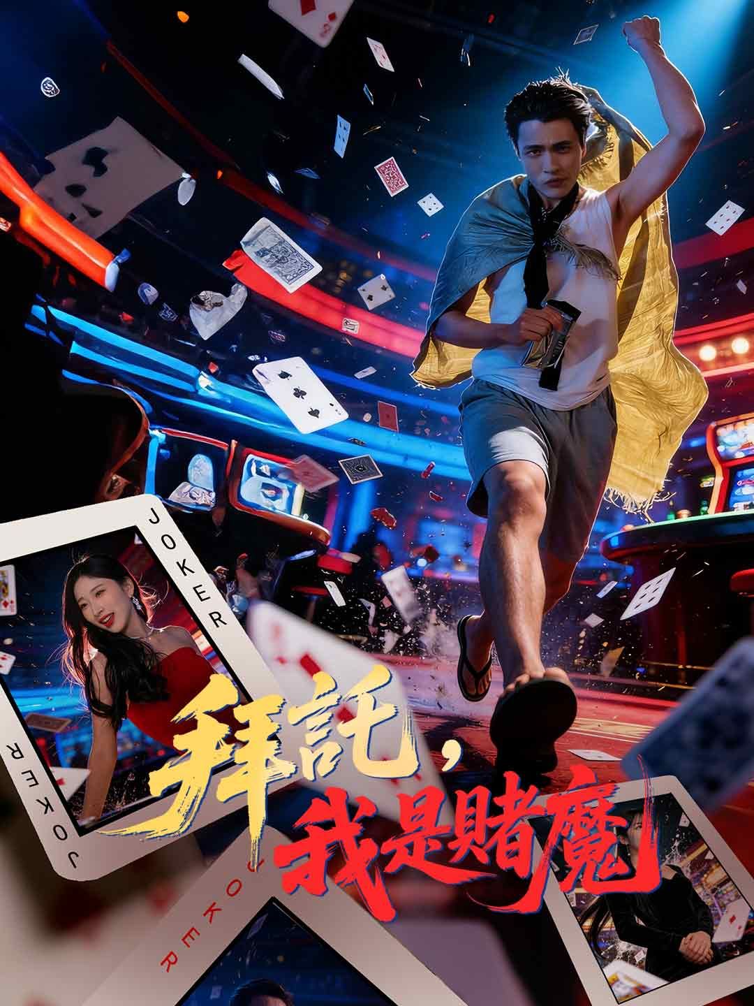 Poster 拜託，我是賭魔