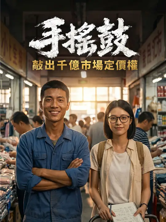手搖鼓敲出千億市場定價權