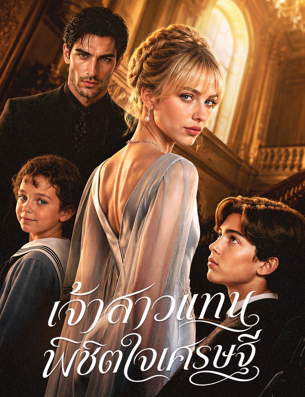 Poster เจ้าสาวแทน พิชิตใจเศรษฐี（ฉบับพากย์ ）