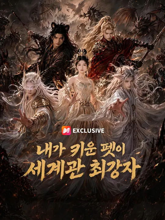 Poster 내가 키운 펫이 세계관 최강자