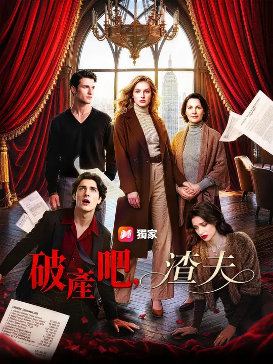 (配音) 破産吧,渣夫