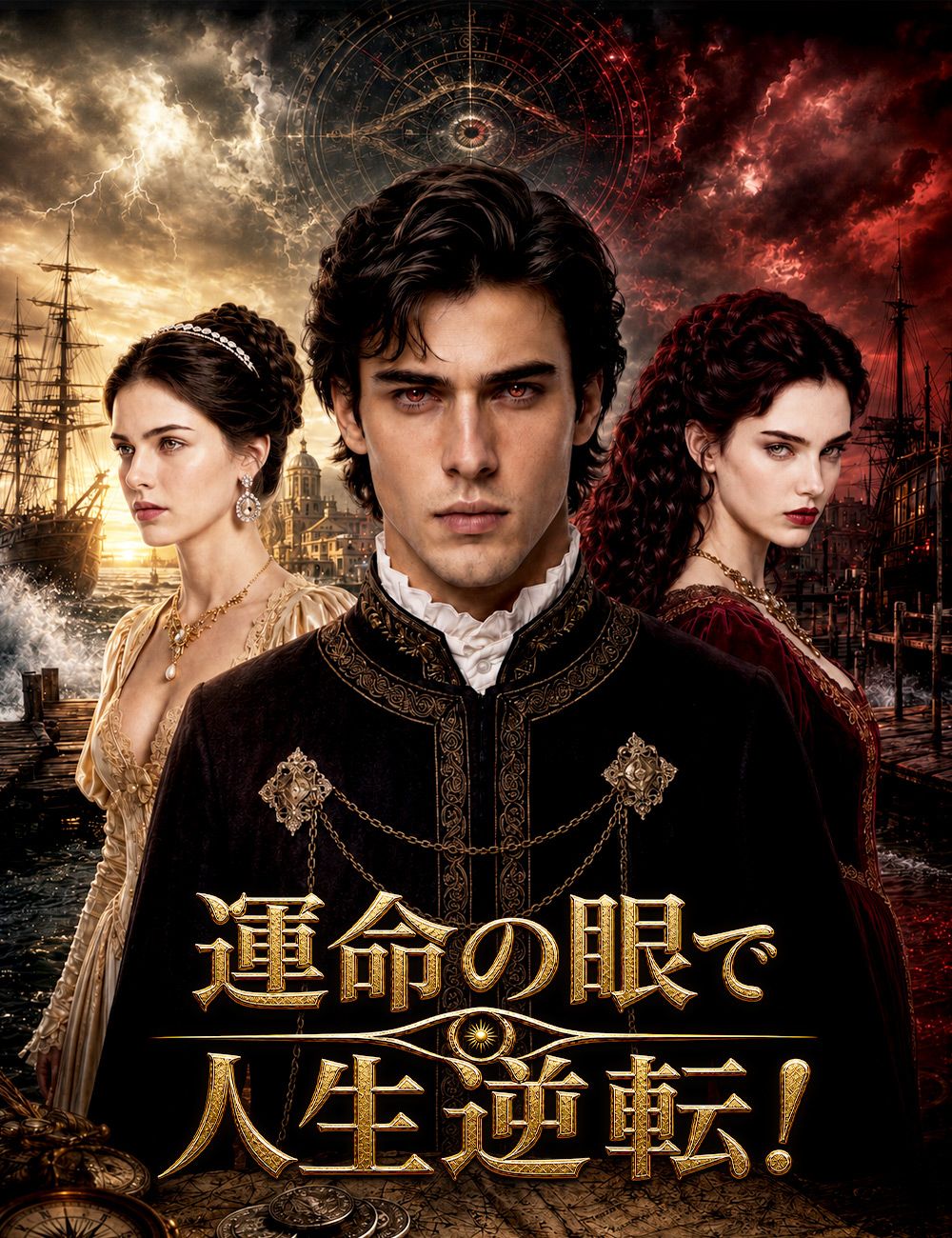 Poster 運命の眼で人生逆転!