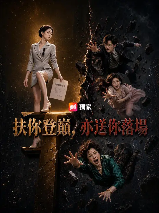 Poster 扶你登巔，亦送你落場