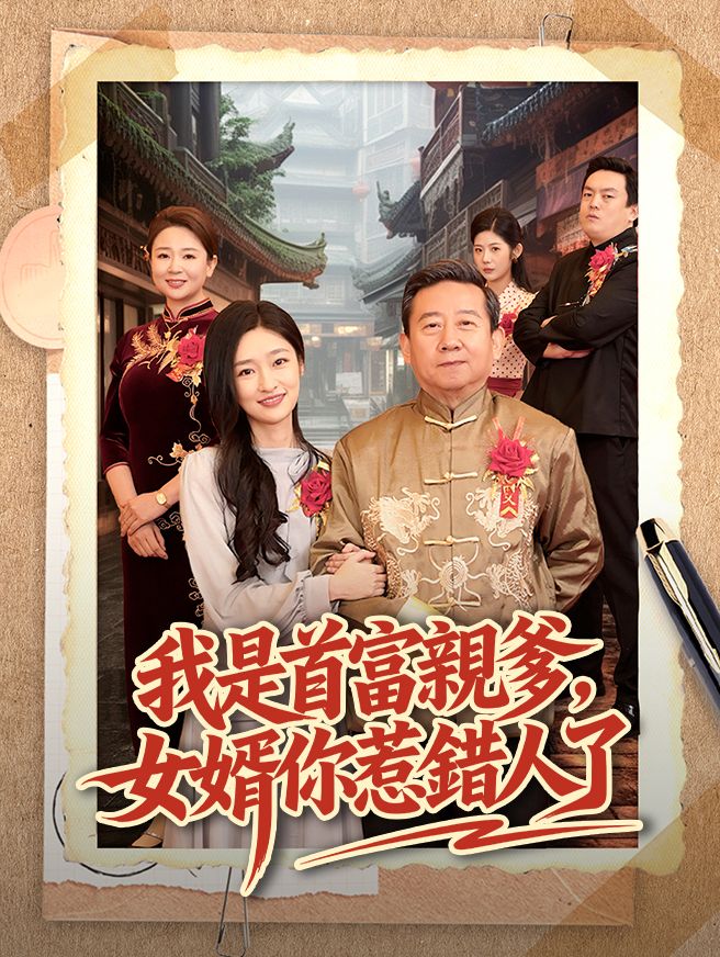 Poster 我是首富親爹，女婿你惹錯人了
